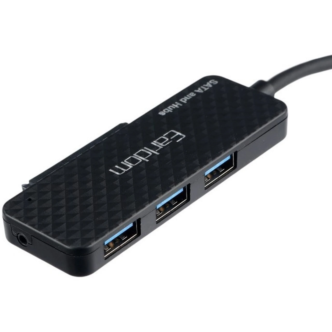 تبدیل هارد Earldom USB 3.0 & Type-C To Sata مدل ET-W37 - مشکی